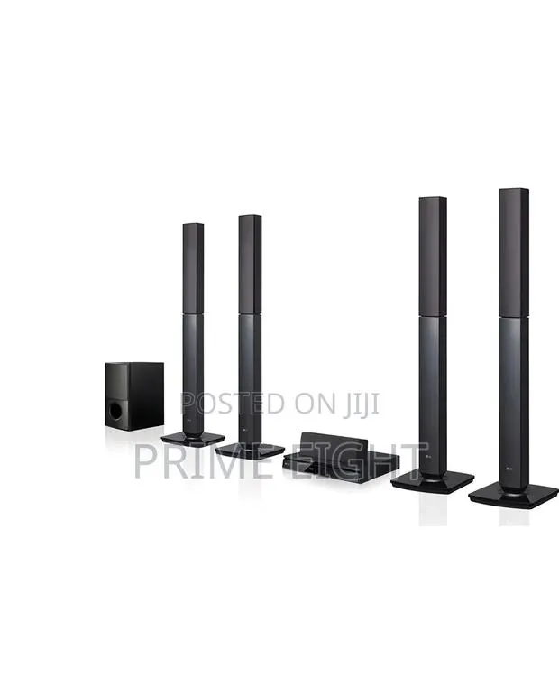 LG LHD655BT 1000W 5.1-Channel DVD Home Theater System · Photo 1