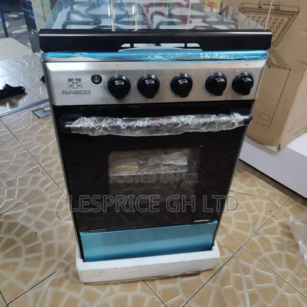 Long Lasting Original 4 Burner Gas Cooker With Oven Grill From Nasco · Photo 1
