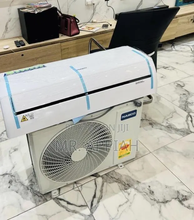 Check Out Classic Nasco 2.5hp Duao Inverter AC(Remote Control) · Photo 1