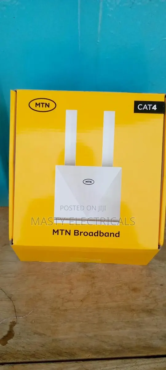 Mtn Internet Router · Photo 1