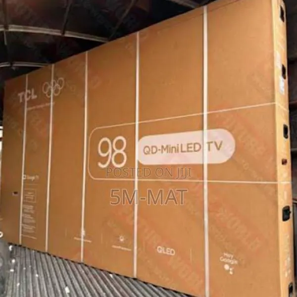 TCL 98c6k 98 Inch Premium Qd-Miniled Tv · Photo 1