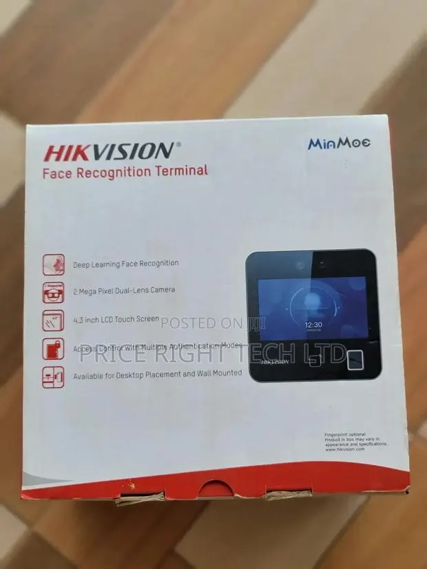 Hikvision DS-KIT343MFX Acess Control Face, Fingerprint · Photo 1