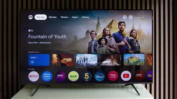 Sleek Design TCL Qled 98p8k Tv 98" - 249 Cm - Ultra Hd - Smart Tv) · Photo 1