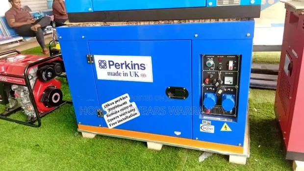 Remote Control Perkins 18kva 20000wax Diesel Generator 18kva · Photo 1