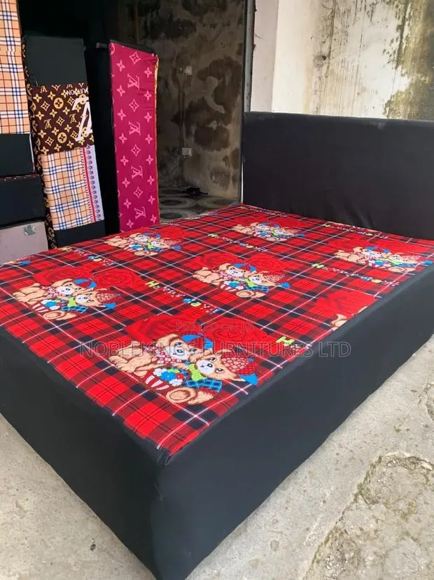 Double Bed 55x75inch Free Delivery · Photo 1