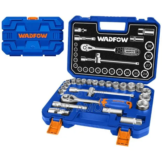 25 PCS 1/2" Socket Set - Wst2d25 · Photo 1
