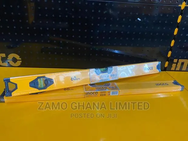 Ingco Spirit Level 60cm - Hsl58060 · Photo 1