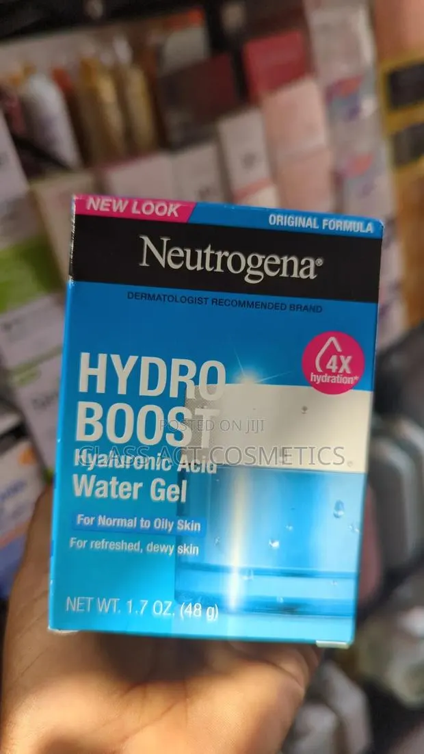Neutrogena Hydro Boost Hyaluronic Acid Water Gel Face Cream · Photo 1