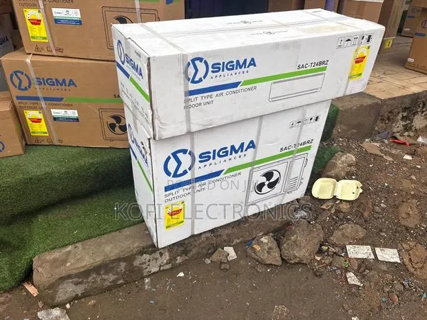 Sigma 2.5hp Split Air Conditioner Smart Choice for Comfort · Photo 1