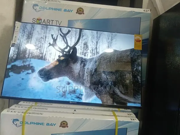 Novascreenq Dolphine Bay 43-Inch Smart Tv, Dolphine Bay Smart Tv · Photo 1