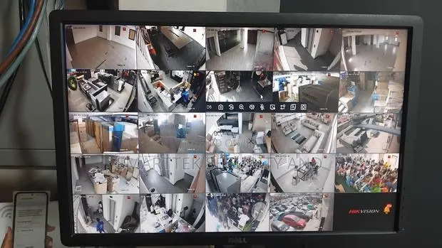 Security System Installation (Cctv,electric Fence, Gate Motor) · Photo 1