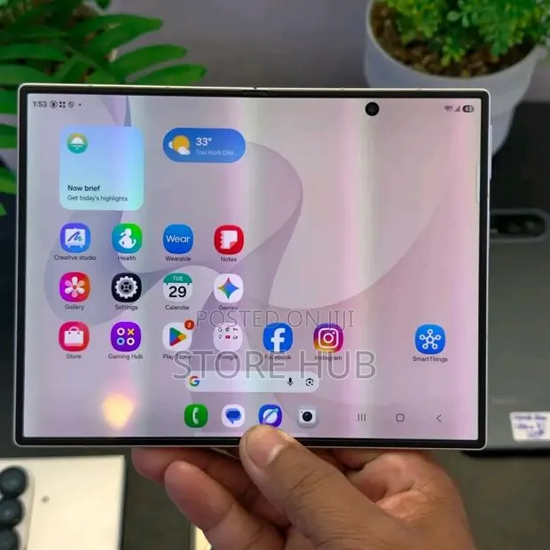 Samsung Galaxy Z Fold8 256 GB White · Photo 1