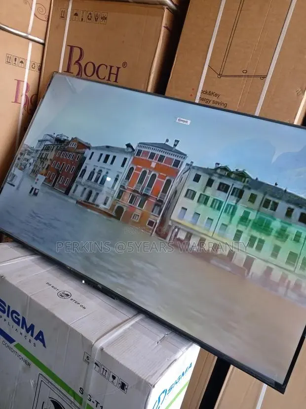55 TCL Smart Led Tv With Built-in Wi-Fi
TCL Tv · Photo 1