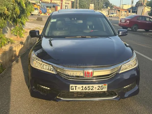 Honda Accord Sport 4dr Sedan (2.4L 4cyl CVT) 2015 Blue · Photo 1