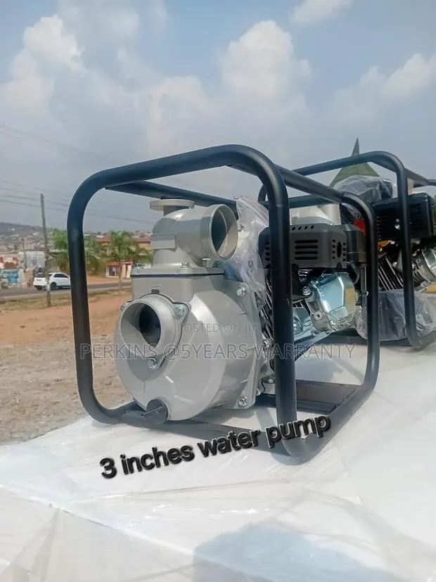 Smart Panel 3 Inches Honda Pertrol Water Pump Japan Model Ma · Photo 1
