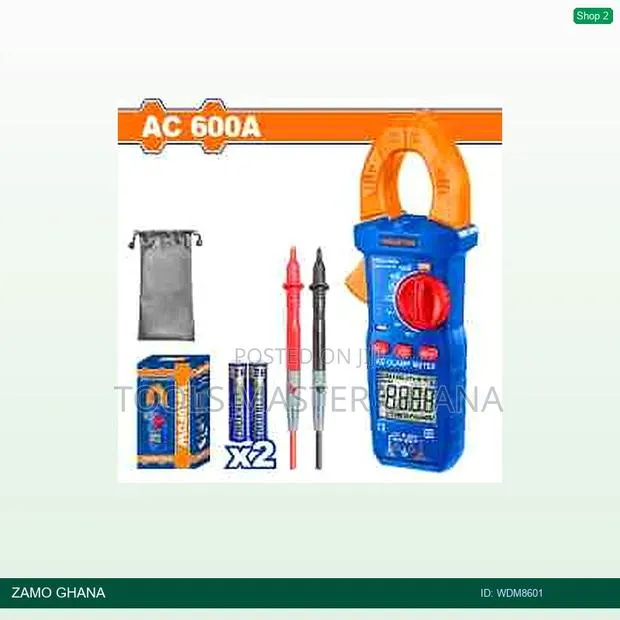 Digital Ac Clamp - Wdm8601 · Photo 1