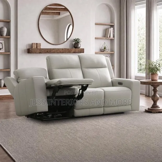 Sofa(Wren Leather Power Reclining Sofa) · Photo 1
