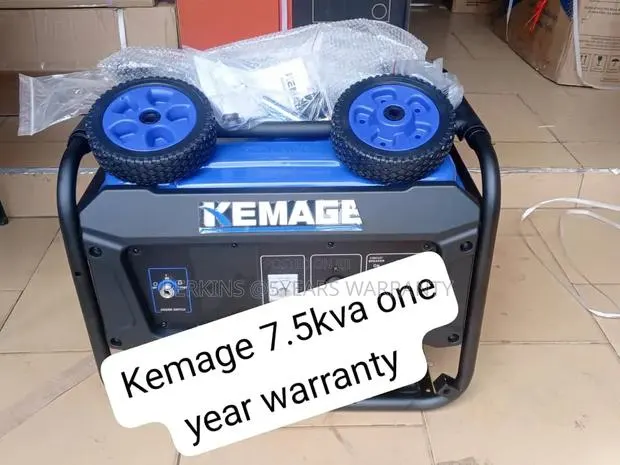 Original Kemage 7.5kva Petrol Generator for Home and Business 7.5kva · Photo 1