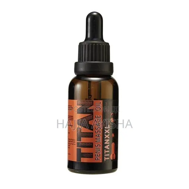 Titan XXL Penis Massage Oil – Men’s Intimate Care · Photo 1