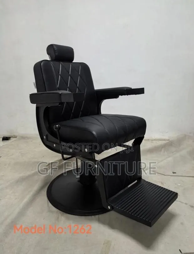 Professional Heavy-Duty Hydraulic Barber Chair · Photo 1