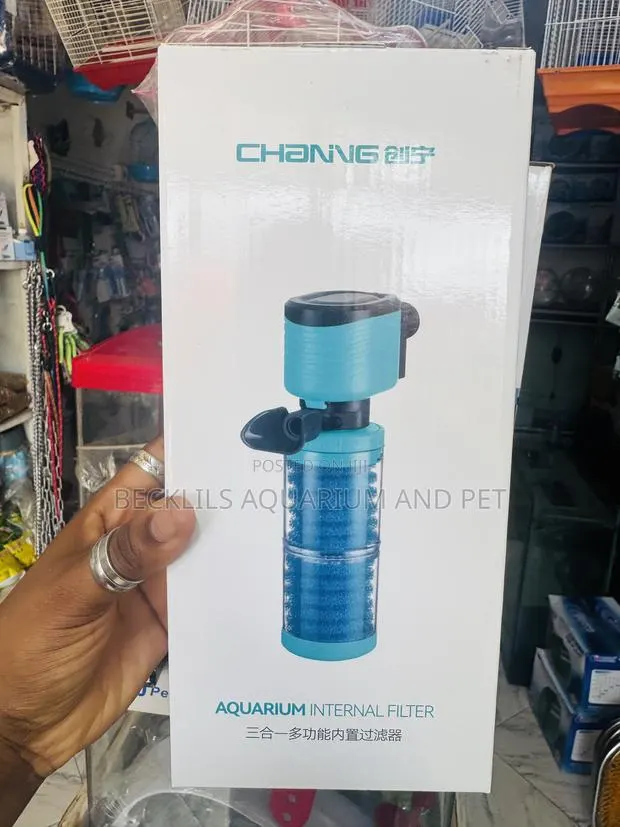 15 Watts Double Filters For Aquarium · Photo 1