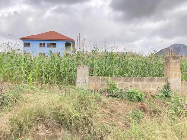 One Plot for Sale at Daban Anyinem. · Photo 1