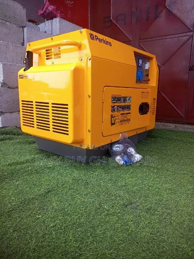 Dominant Perkins 10kva Diesel Generator Silent 50hz · Photo 1