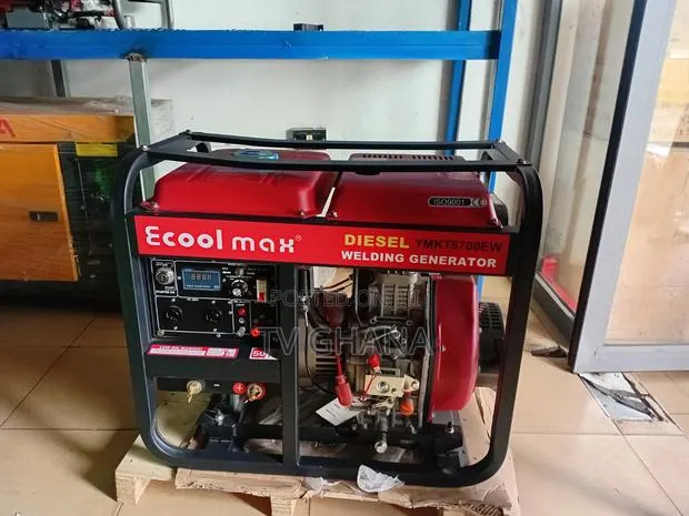 8700ew Industrial Strength — Ecoolmax Welding Champion · Photo 1