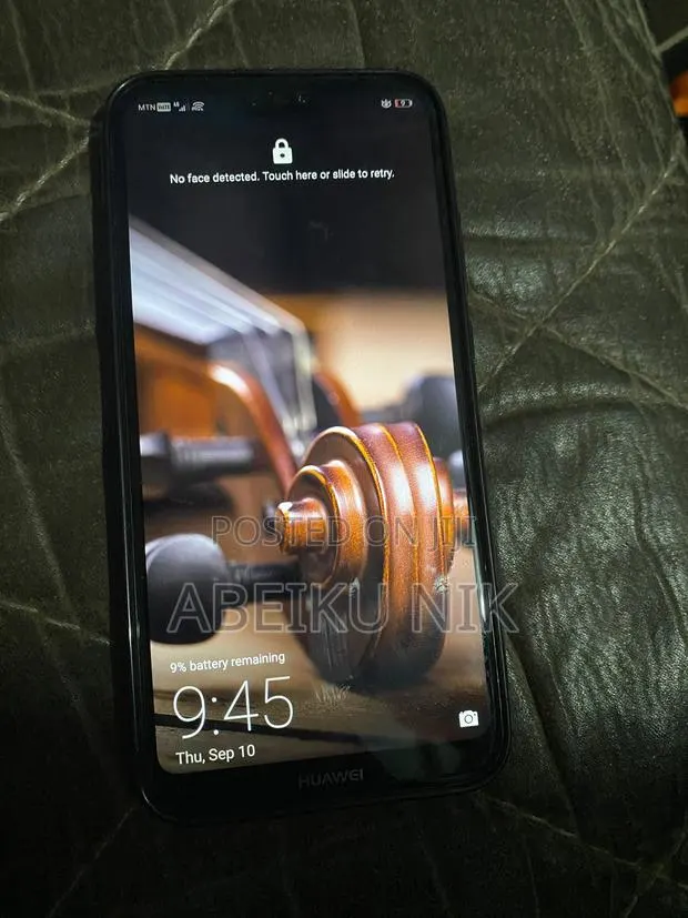 Huawei P20 Lite 128 GB Black · Photo 1