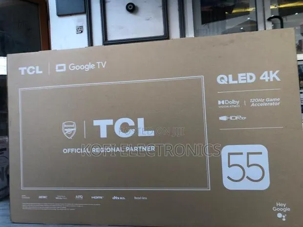 TCL 55” Qled Smart Tv Elegant Design With Powerful Features · Photo 1