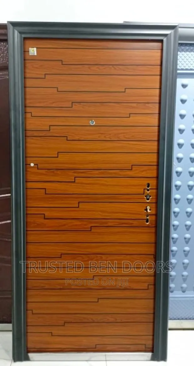 Turkish Paladin Metal Security Door (Single+One And Half ) · Photo 1