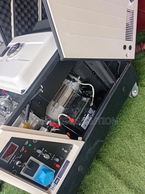 Actionable 10kva Uk Model Generator Diesel Silent 16500w · Photo 1