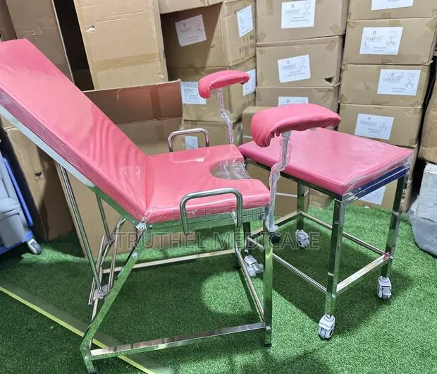 Delivery Bed Split-Style (Reinforced Stainless Steel) - 8legs · Photo 1