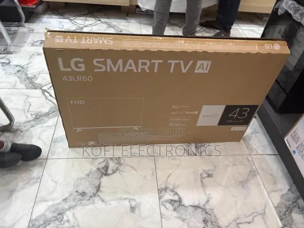 Lg 43-Inch Smart Ai Uhd Tv Smooth Streaming Clear Resolution · Photo 1