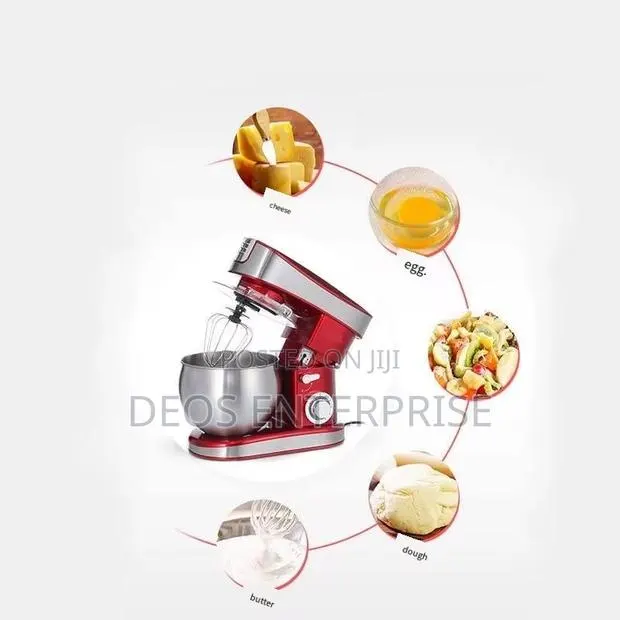 Sokany 5 in 1 Heavy Duty Stand Mixer Grinder · Photo 1