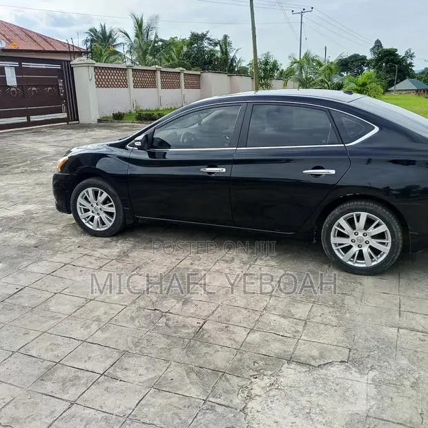 Nissan Sentra 2013 Black · Photo 1