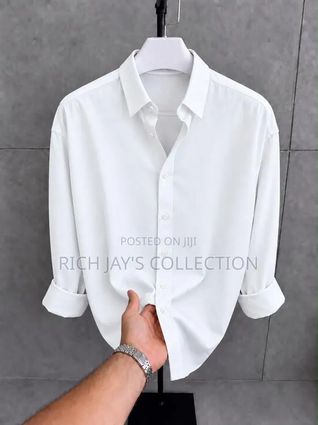 Shirt for Men ( Long Sleeve Plain ) · Photo 1