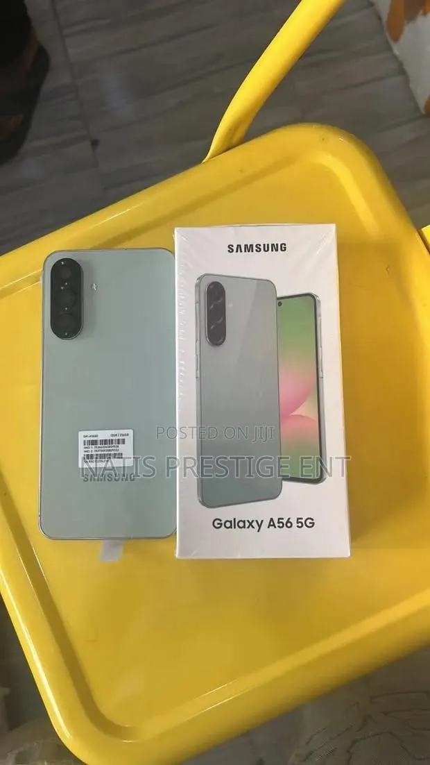 New Samsung Galaxy A56 256 GB · Photo 1