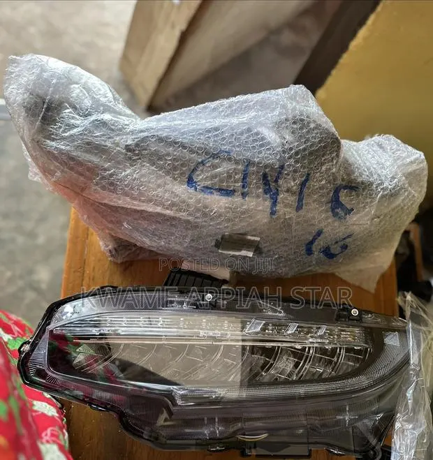 Civic “ 2016,2017,2018,2019,2020,2021” LED Headlights Pair · Photo 1