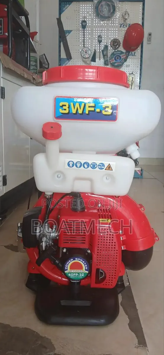 Power Sprayer Mix Blower · Photo 1