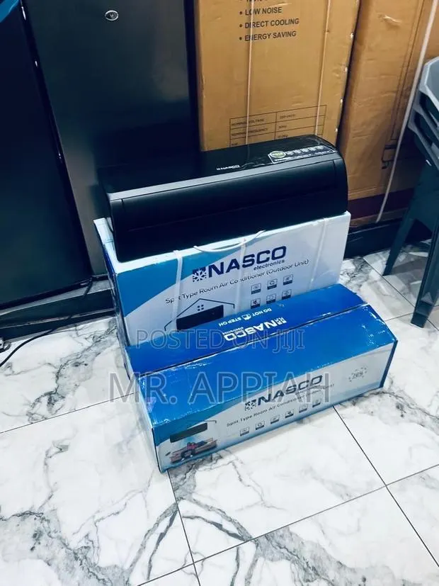 Choose Premium Nasco 1.5hp Air Conditioner(Black). · Photo 1