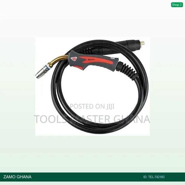 Telwin Mig Torch Mt25 3m 270a Mig Welding Torch - Tel-742183 · Photo 1