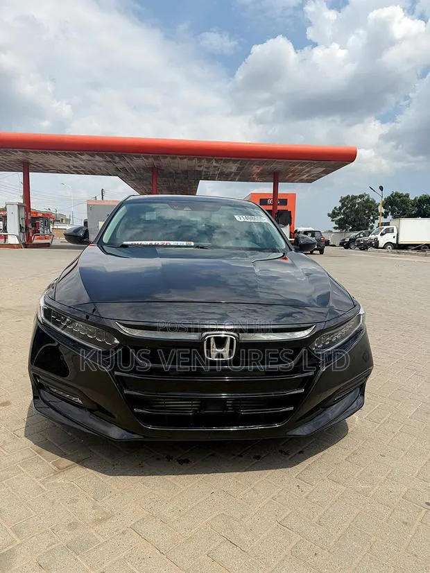 Honda Accord 2019 Black · Photo 1