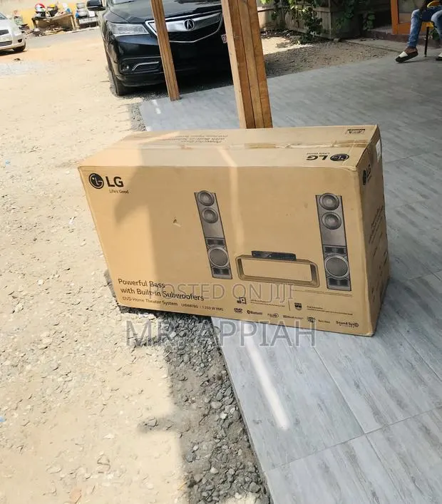Buy Finest Lg Lhd687bg 4.2channel Audio Sound Bar System · Photo 1