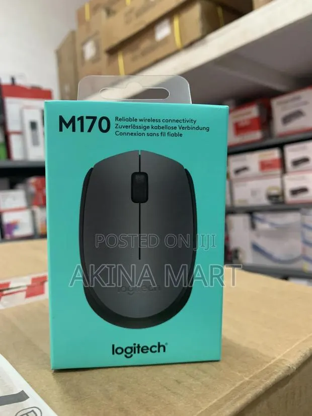 Logitech M170 Wireless Mouse · Photo 1