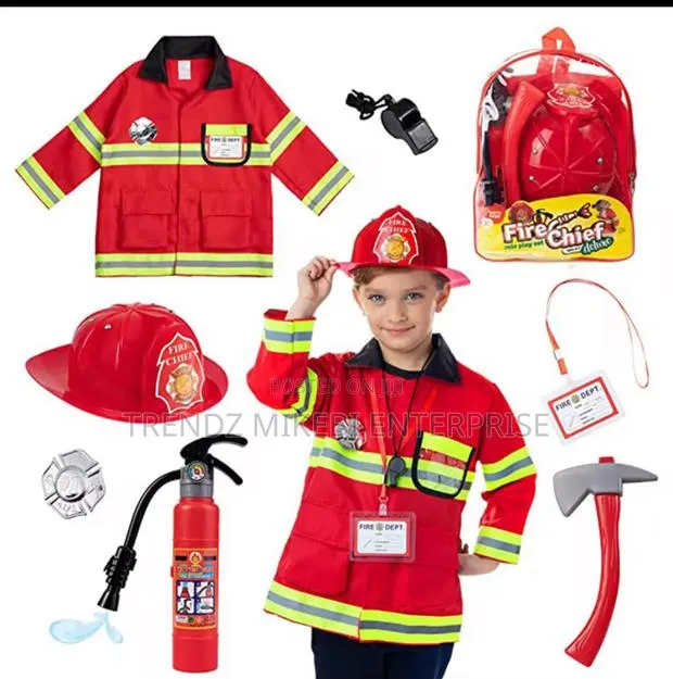 Fire Fighter Career Day Costume · Photo 1