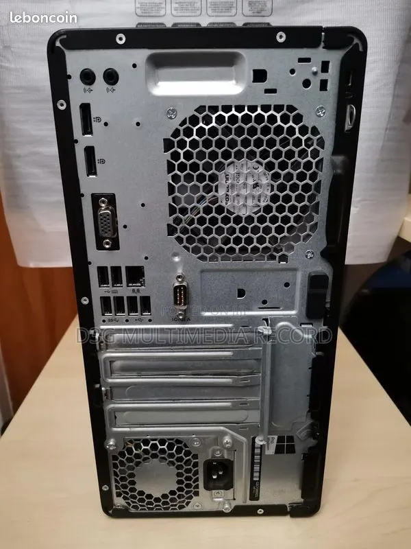 Desktop Computer HP ProDesk 600 G3 8GB Intel Core i5 HDD 500GB · Photo 1