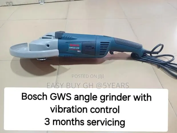 Multi Purpose Bosch GWS 600 Angle Grinder Vibration Control · Photo 1