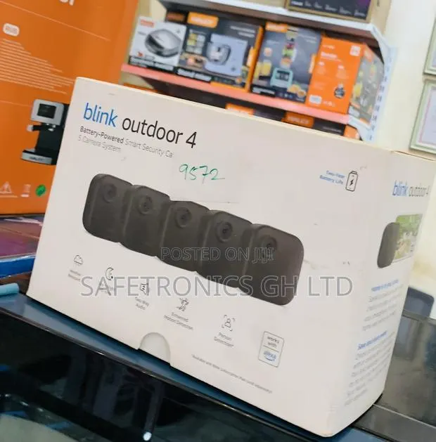 Perfect Blink Outdoor 4 Battery-Powered Wirefree Smart Security Camera · Photo 1