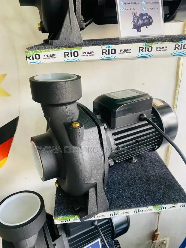 Cast Rio 3hp Centrifugal Water Pump · Photo 1